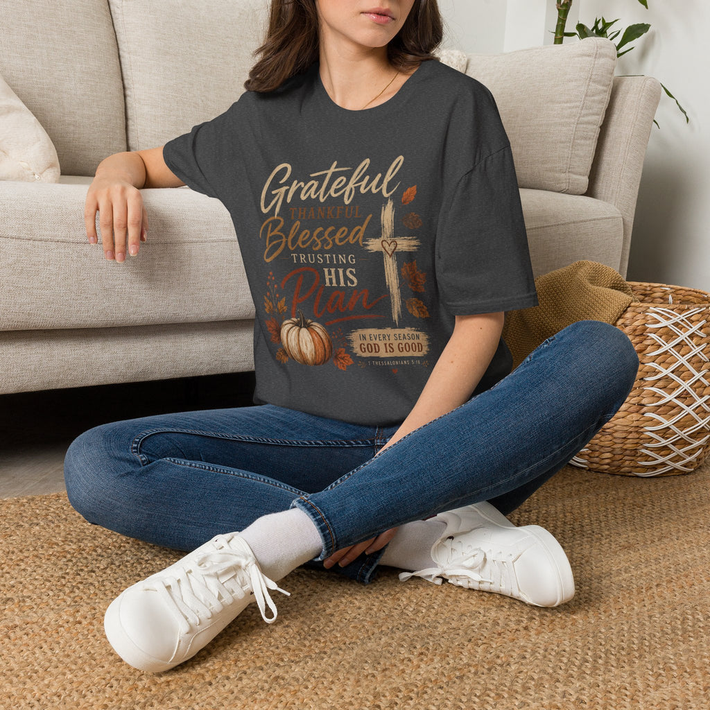 Grateful, Thankful, Blessed T-Shirt