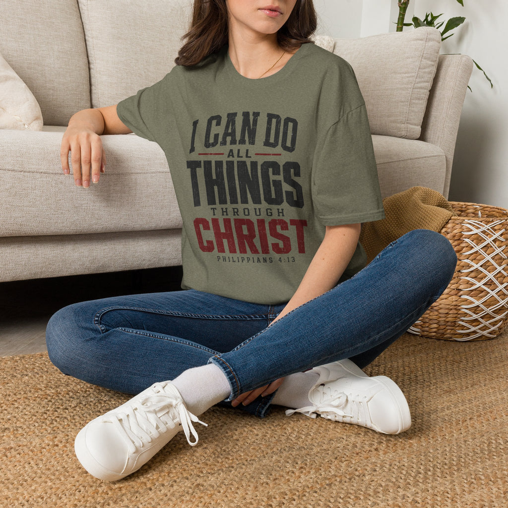 I can do all things through Christ T-Shirt