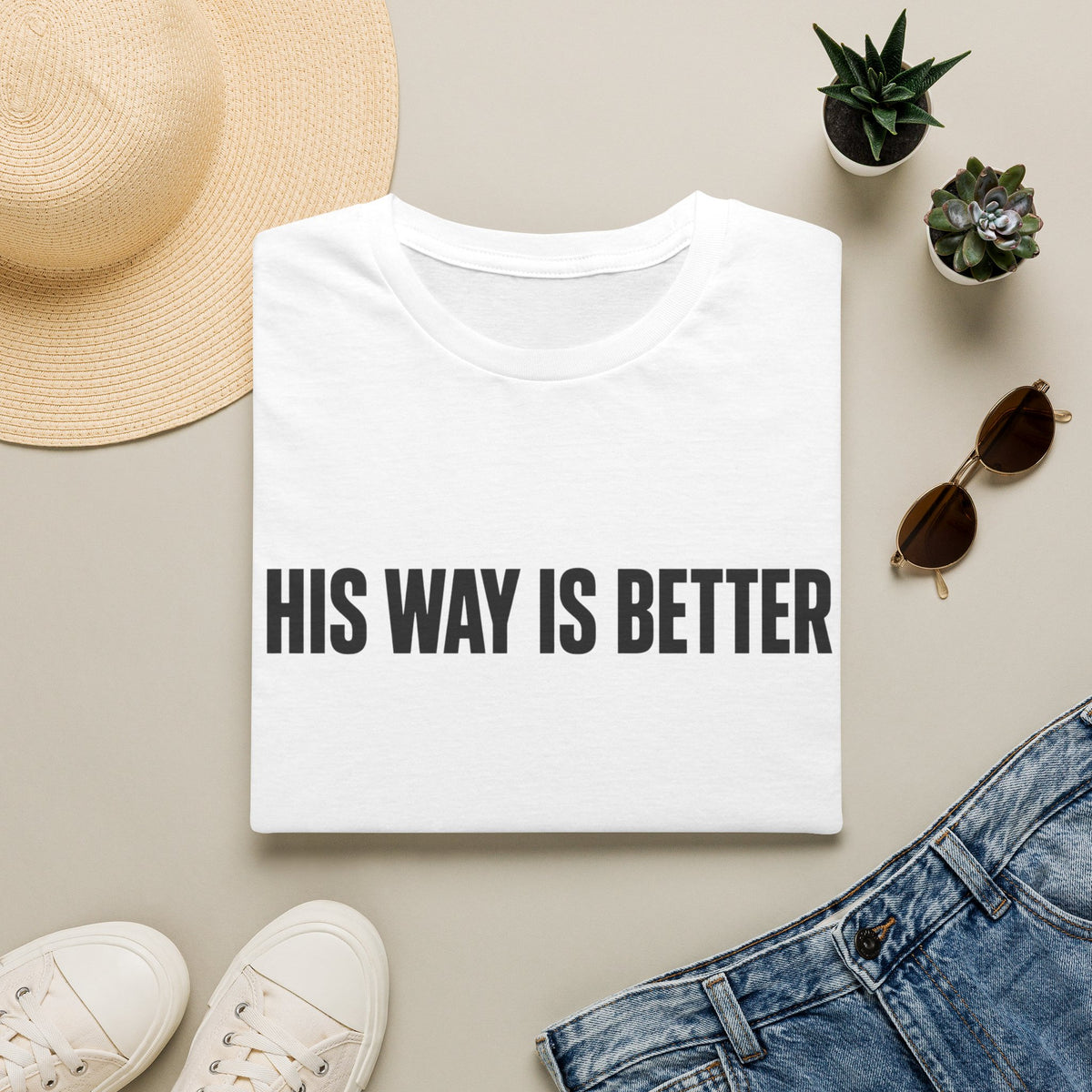 His way is better T-Shirt