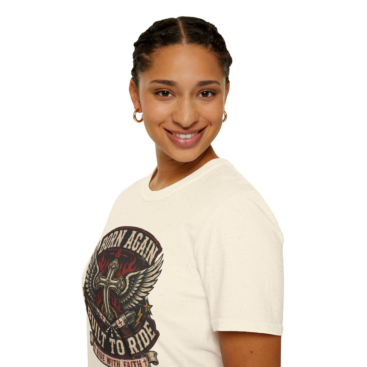 Born Again Built to Ride T-Shirt