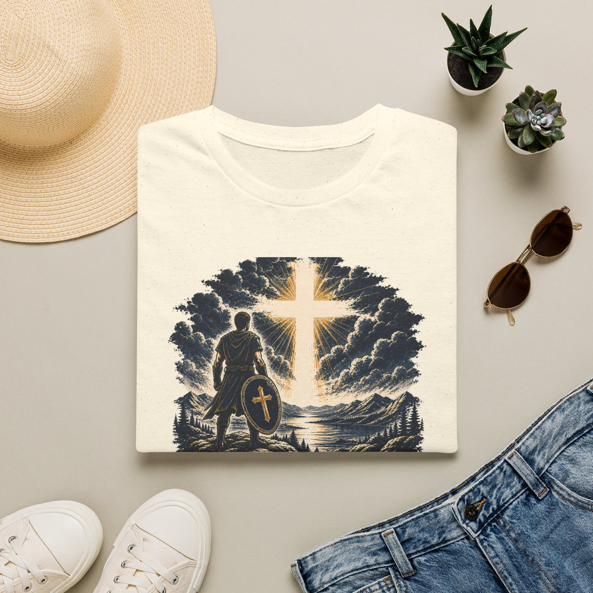 Battle belongs to the Lord T-Shirt