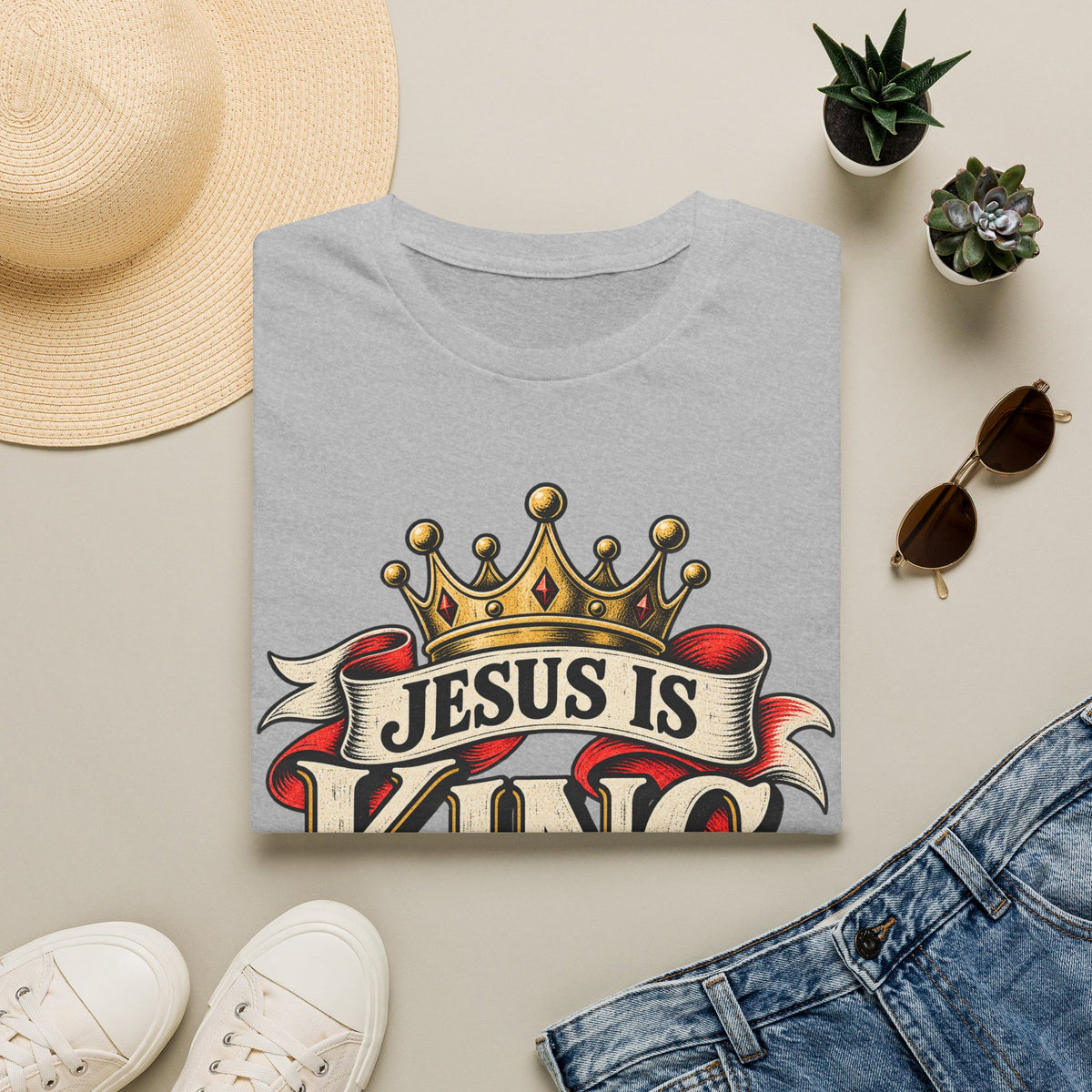 Jesus is King T-Shirt