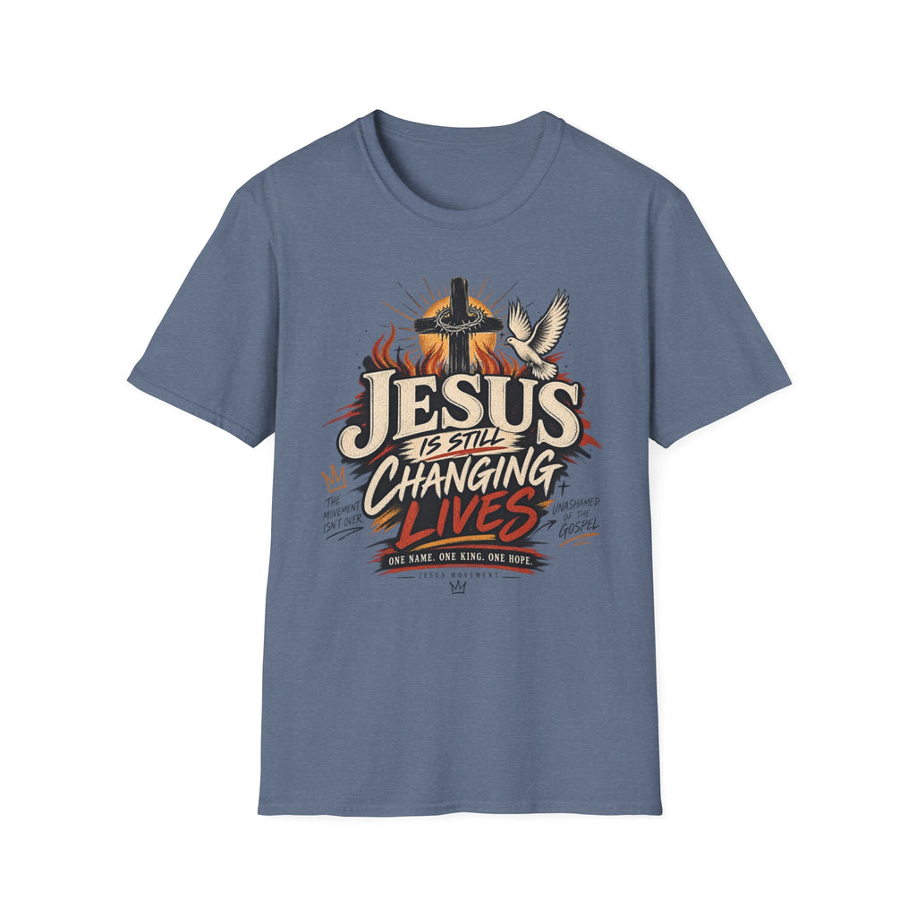 Jesus is changing lives T-Shirt