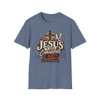 Jesus is changing lives T-Shirt