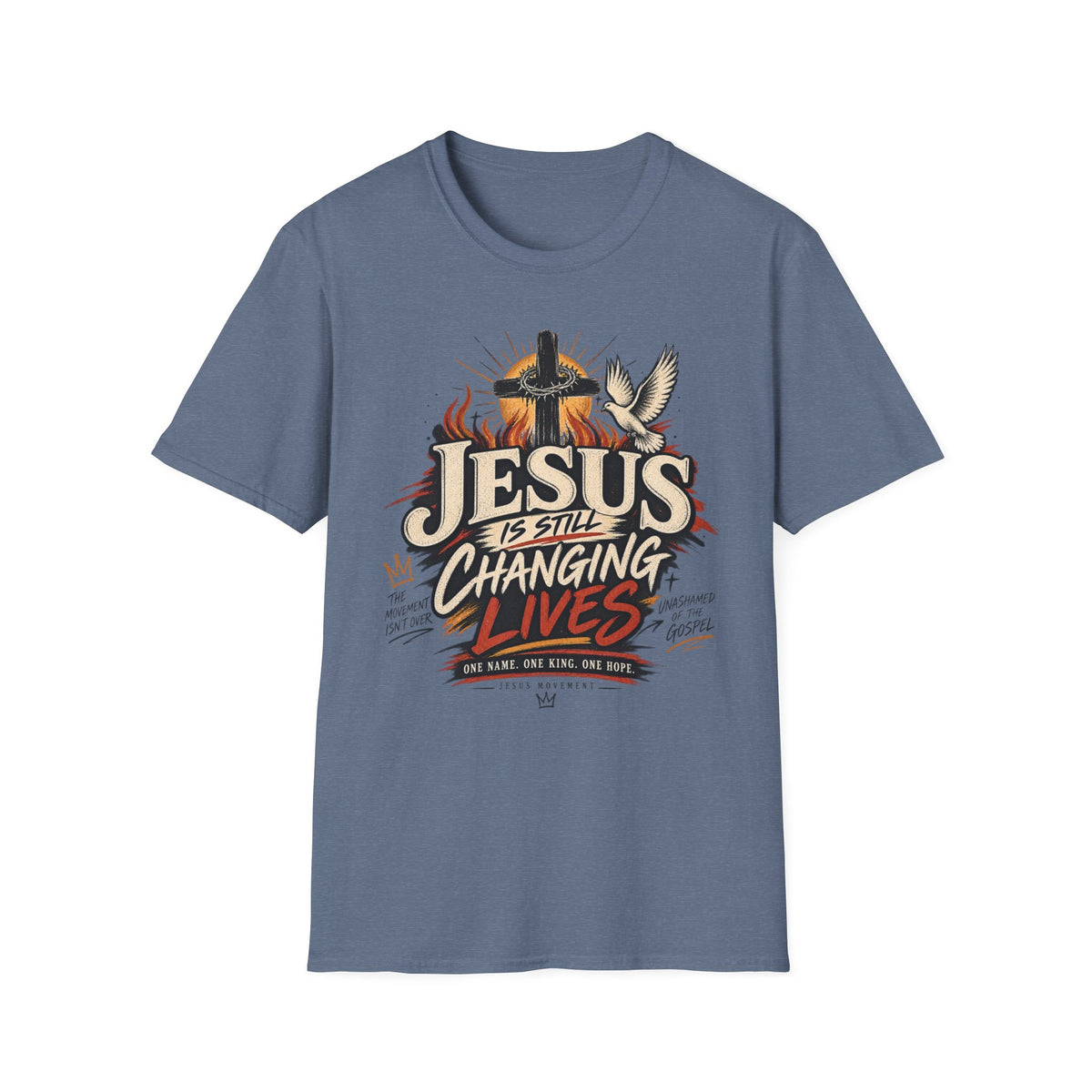 Jesus is changing lives T-Shirt