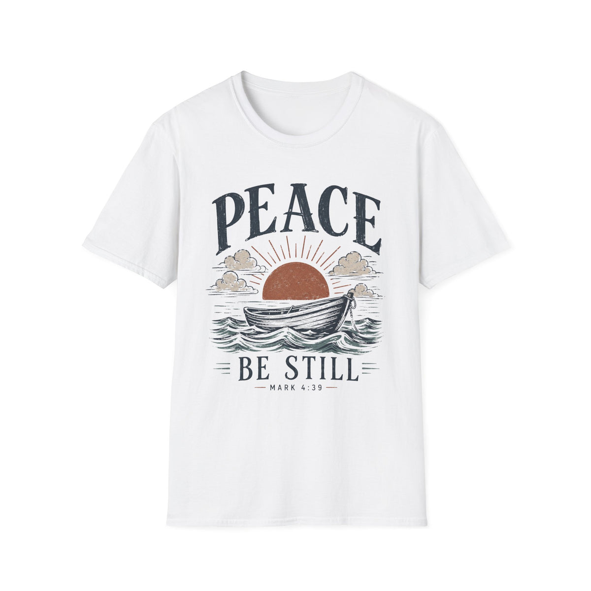 Peace be still T-Shirt