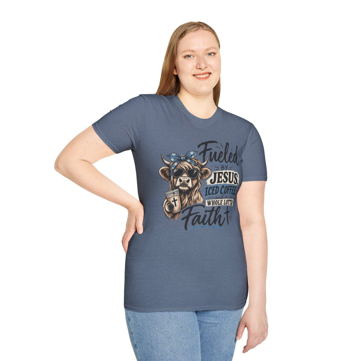 Fueled by Jesus T-Shirt