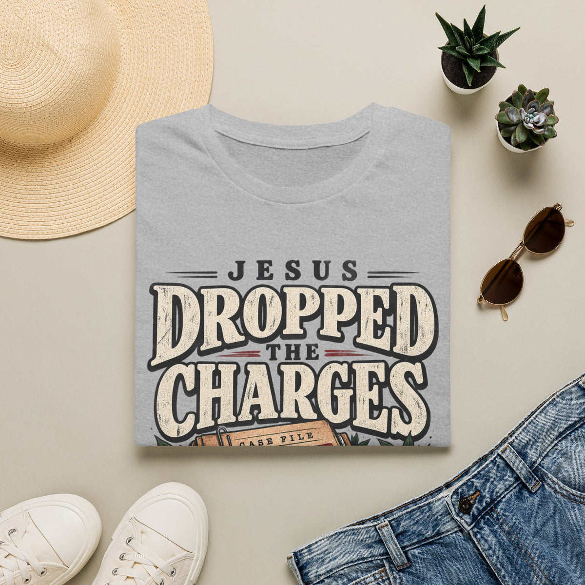 Jesus dropped the charges T-Shirt