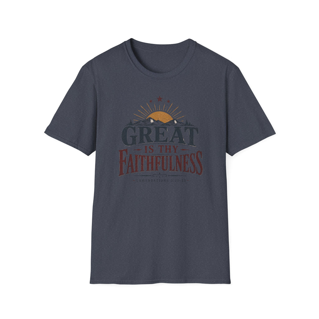 Great is thy faithfulness T-Shirt