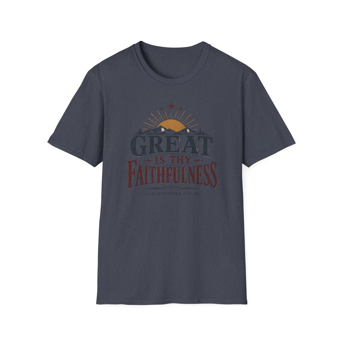 Great is thy faithfulness T-Shirt