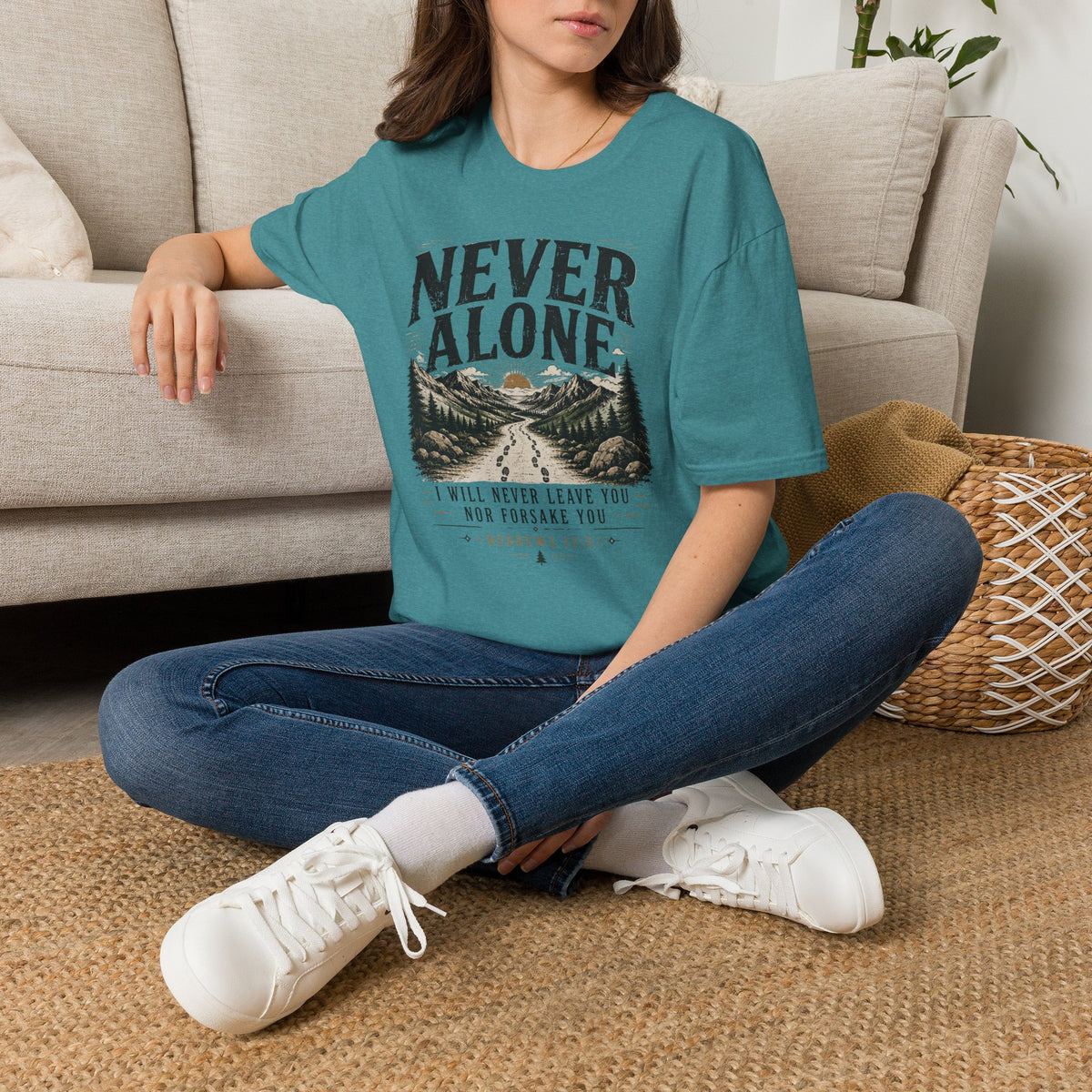 Never Alone T-Shirt