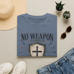 No Weapon formed against Me T-Shirt