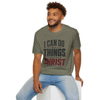 I can do all things through Christ T-Shirt