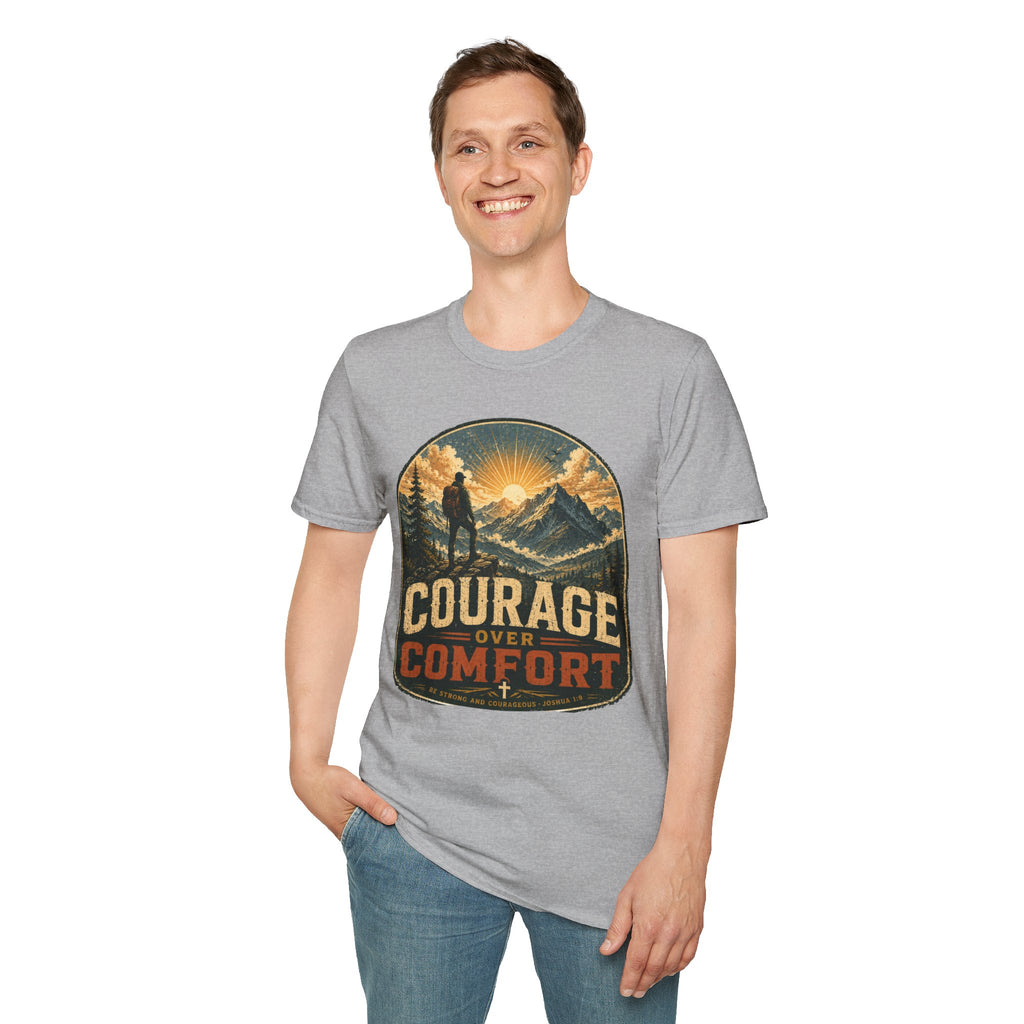Courage over comfort T-Shirt