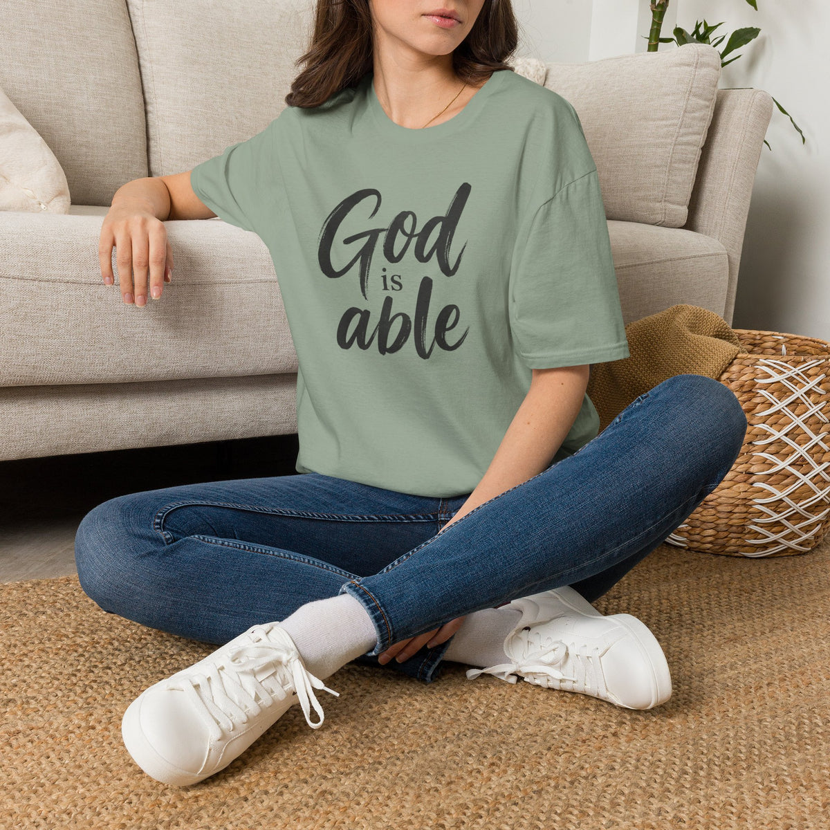 God is able T-Shirt