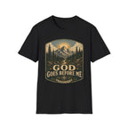 God goes before me T-Shirt