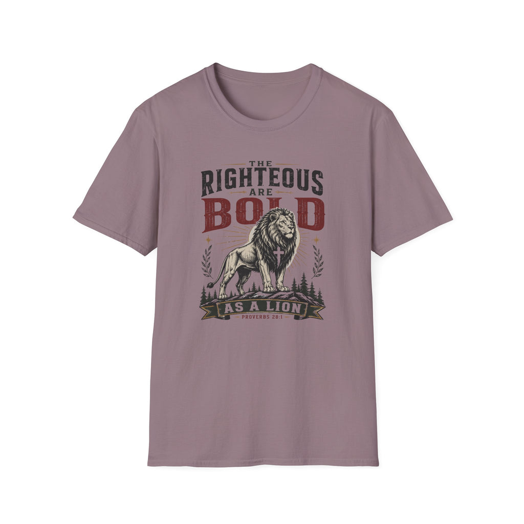 The Righteous are Bold T-Shirt