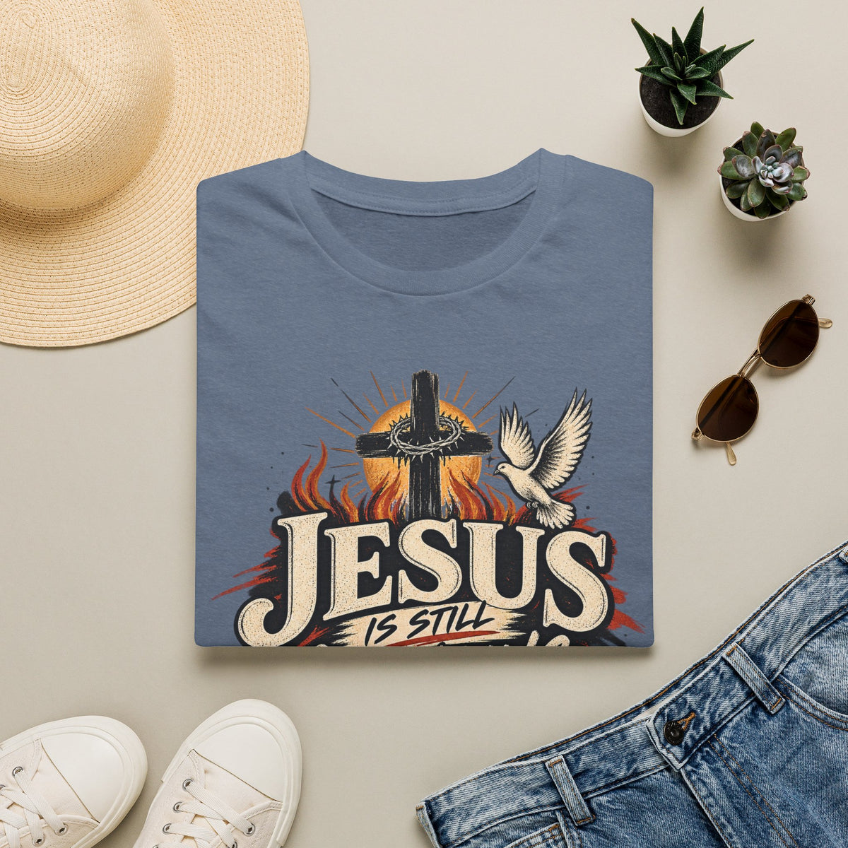 Jesus is changing lives T-Shirt