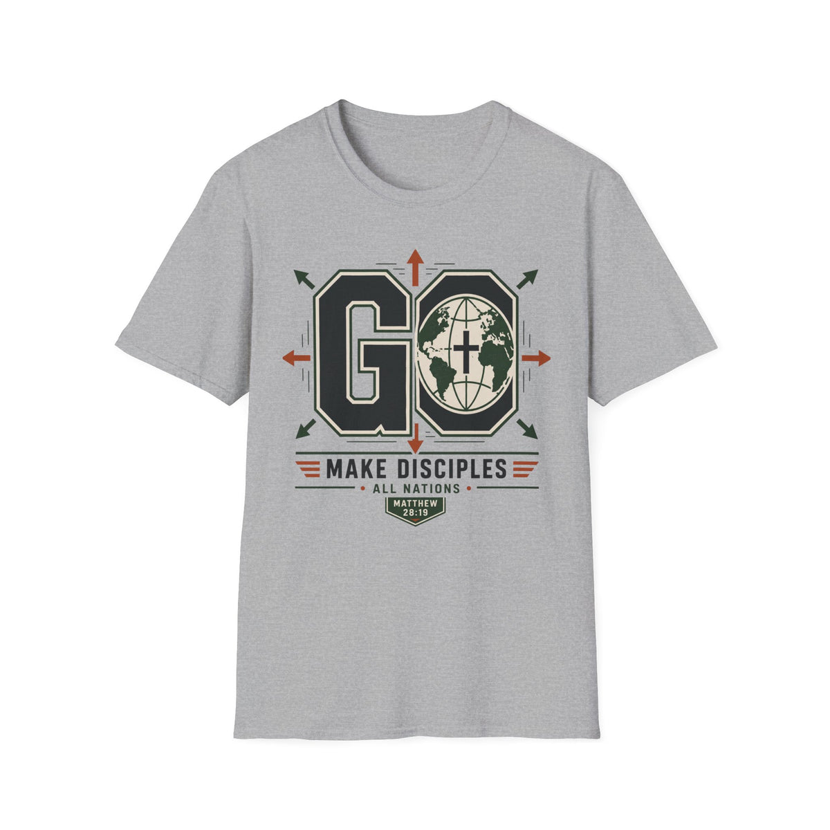 Go make Disciples T-Shirt