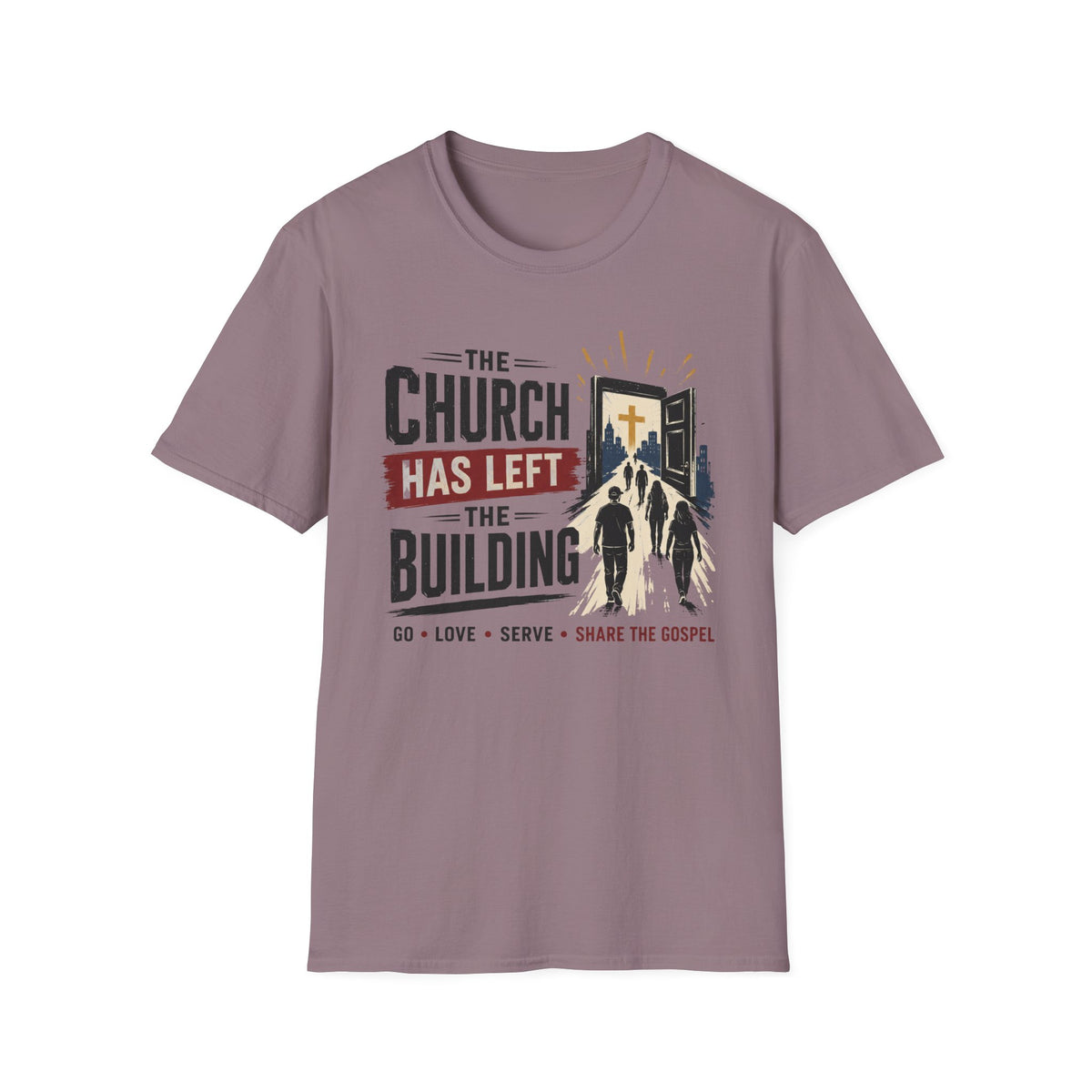 The Church has left the Building T-Shirt