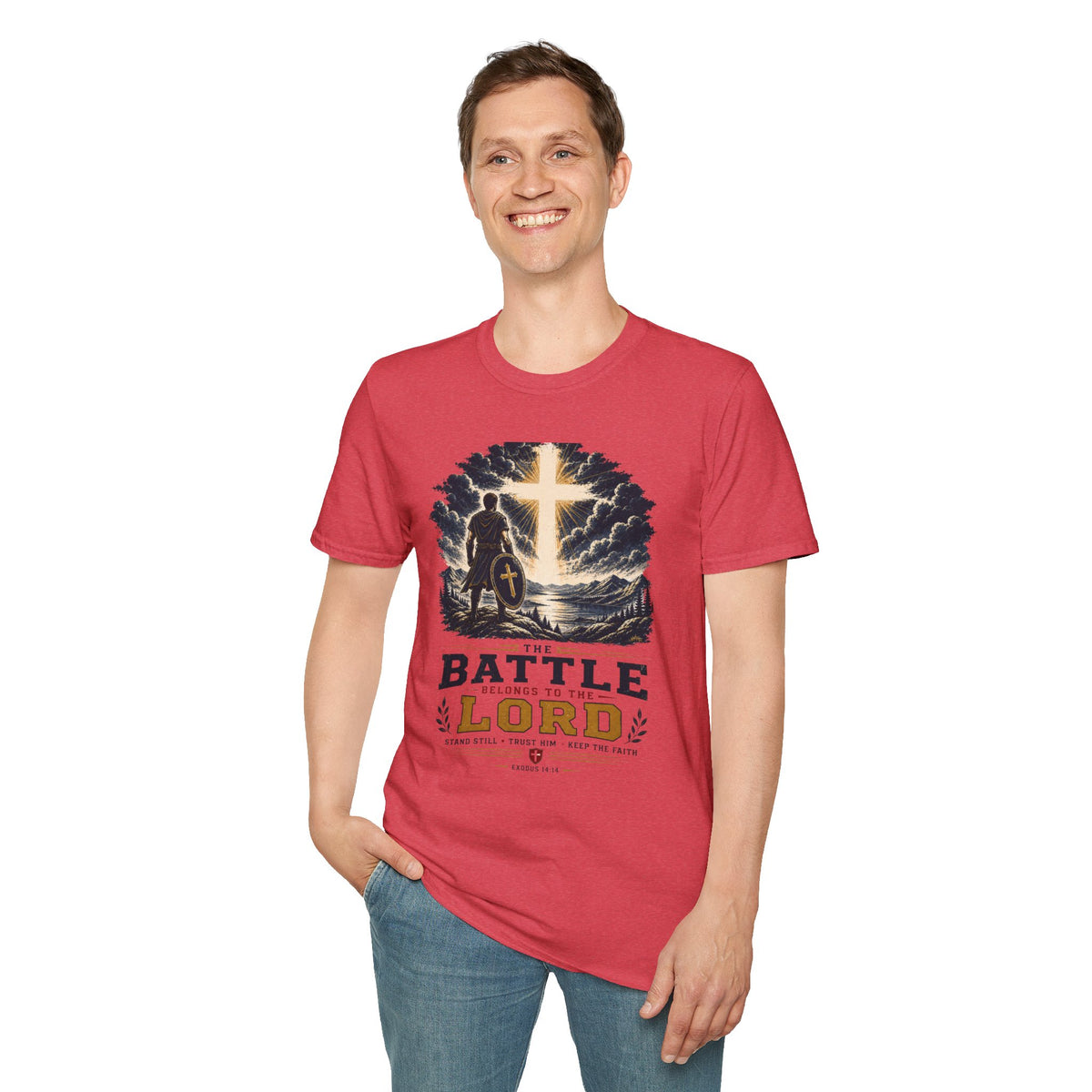 Battle belongs to the Lord T-Shirt