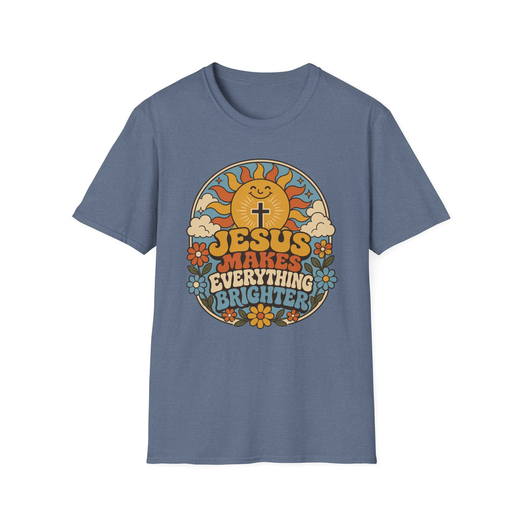 Jesus makes everything brighter T-Shirt