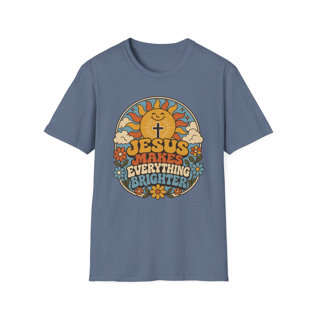 Jesus makes everything brighter T-Shirt