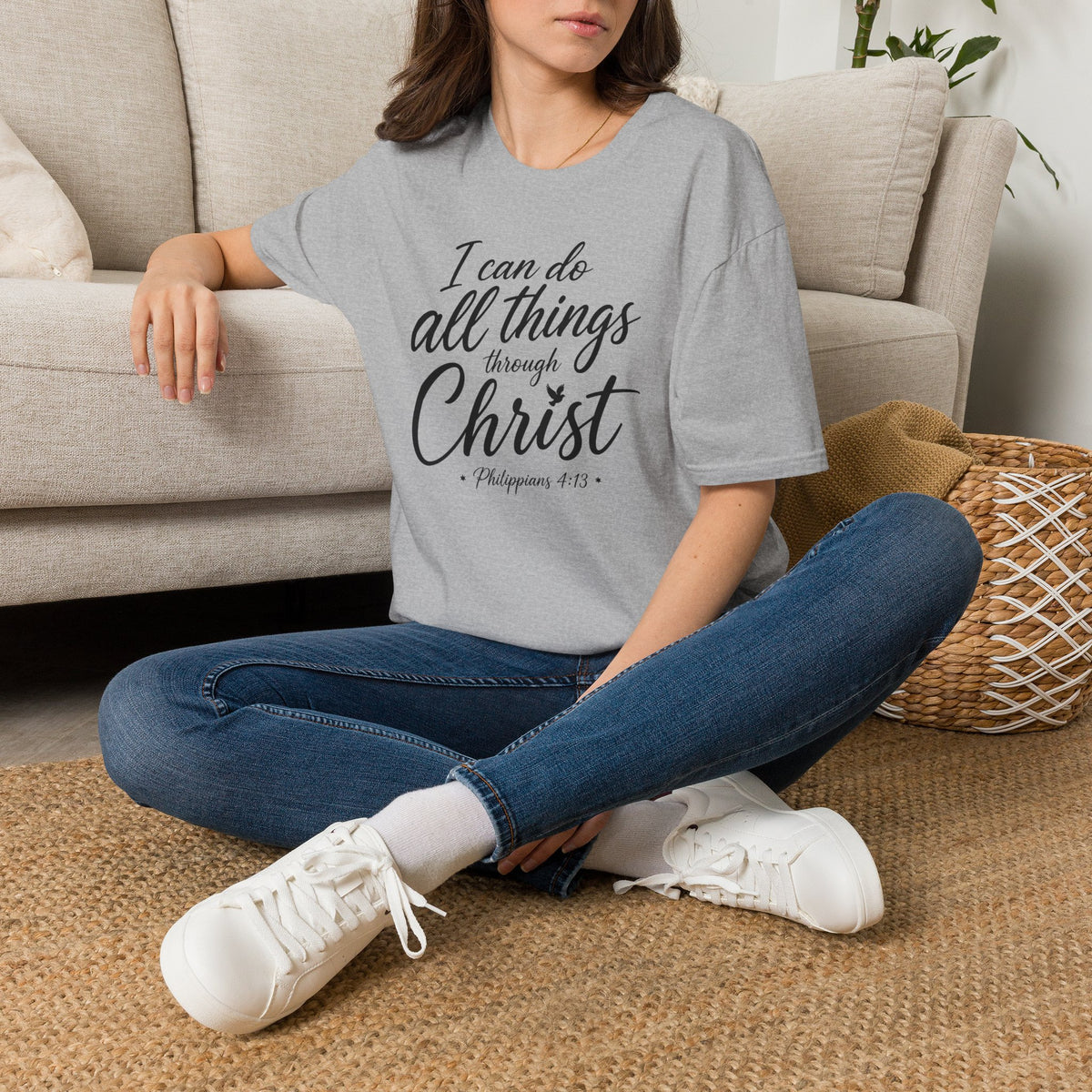 I can do all things through Christ T-Shirt