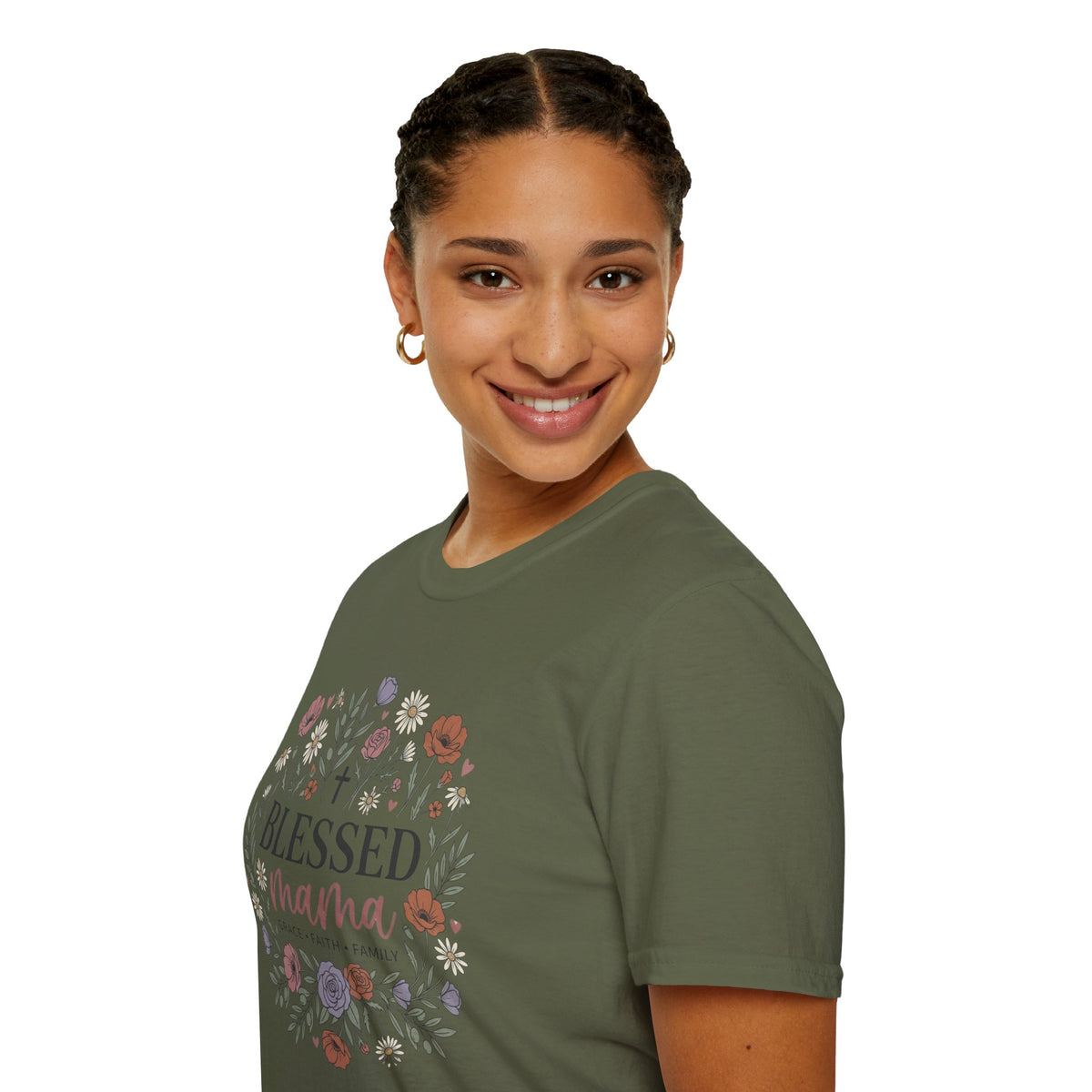 Blessed mama T-Shirt