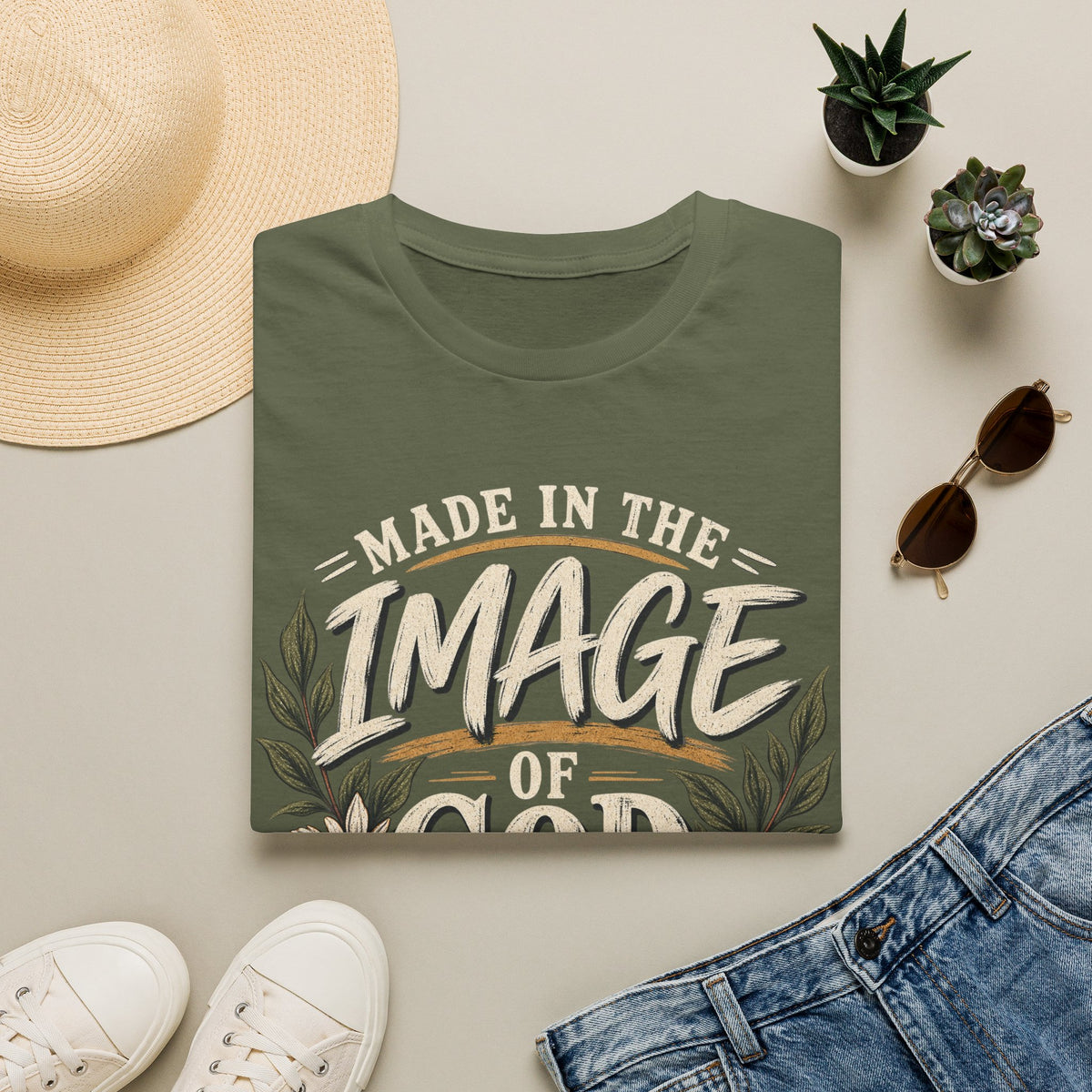Made In the image of God T-Shirt