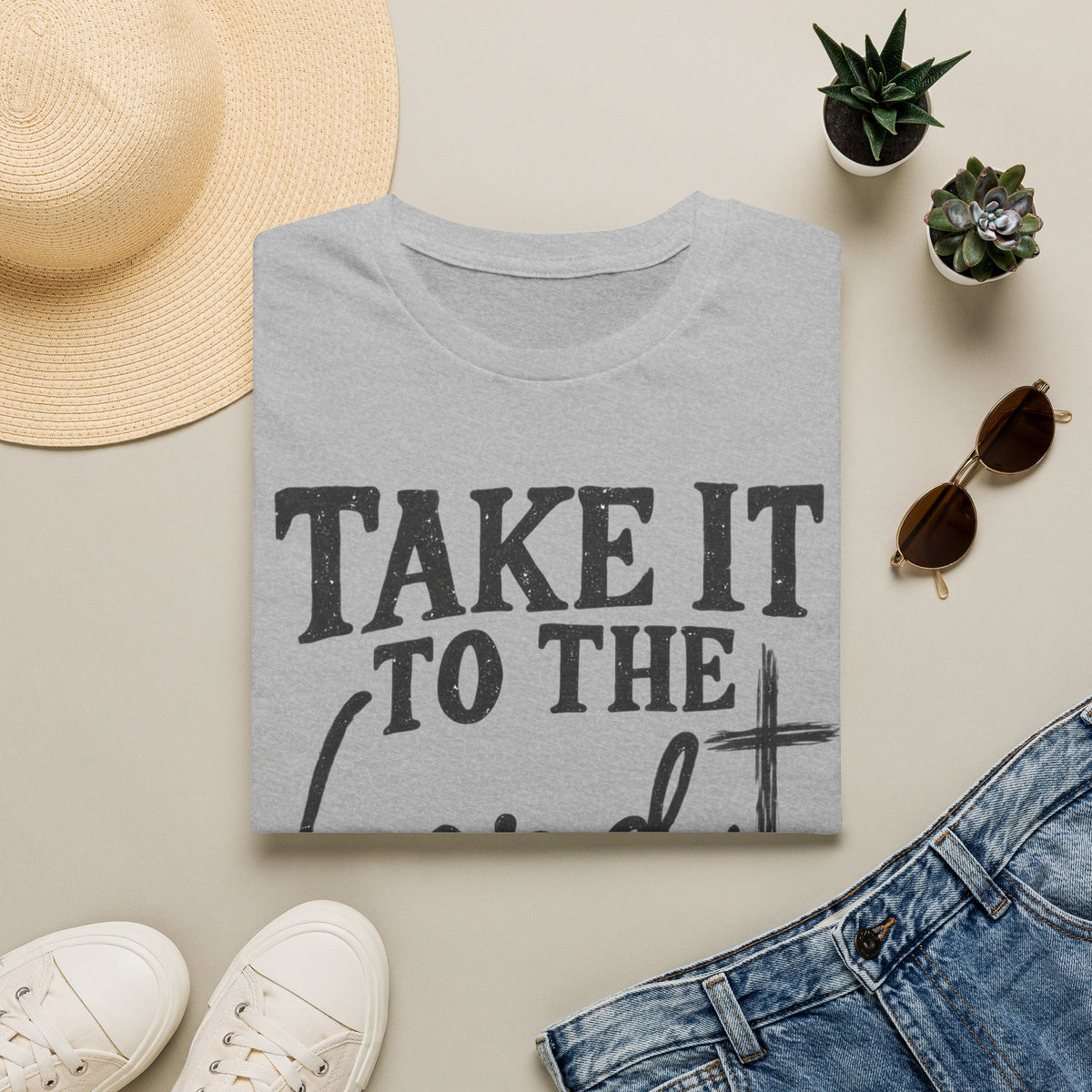 Take it to the Lord T-Shirt