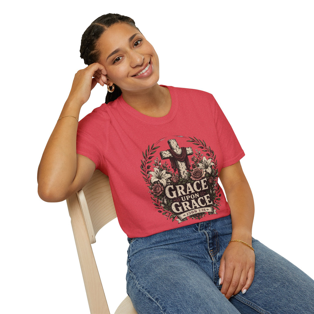 Grace upon grace T-Shirt