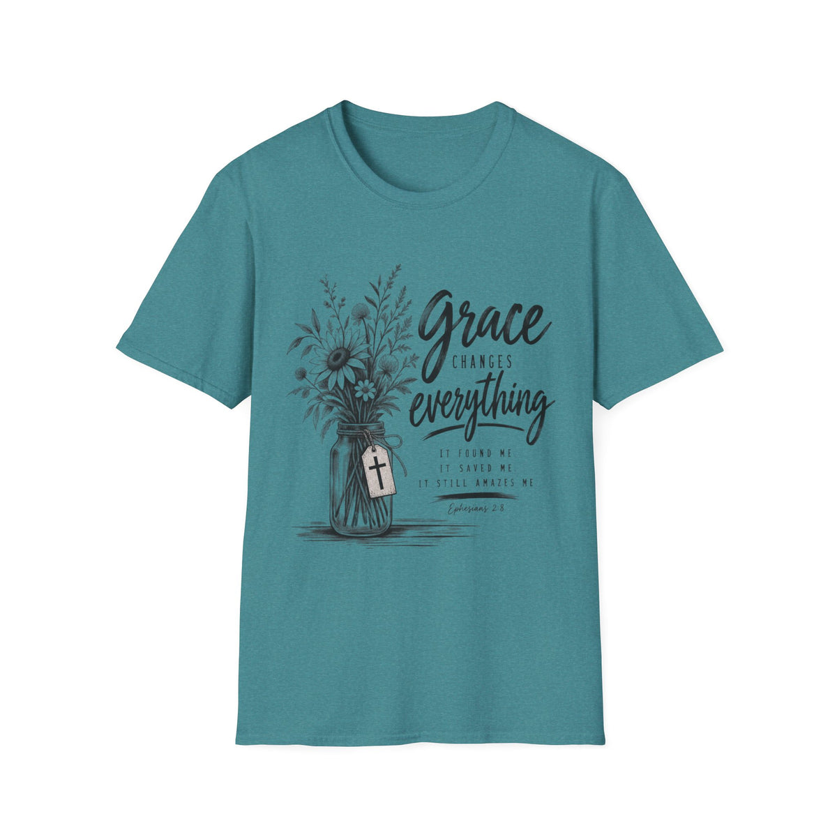 Grace changes everything T-Shirt