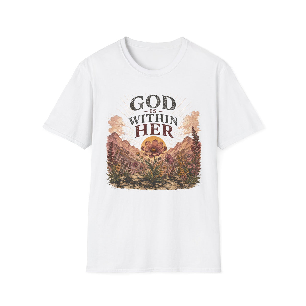 God is within her T-Shirt