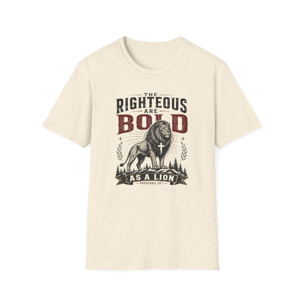 The Righteous are Bold T-Shirt