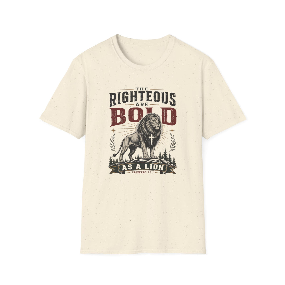 The Righteous are Bold T-Shirt
