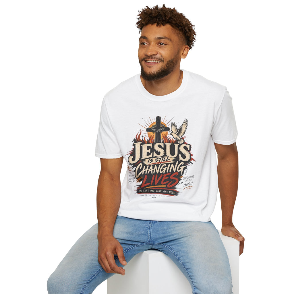 Jesus is changing lives T-Shirt