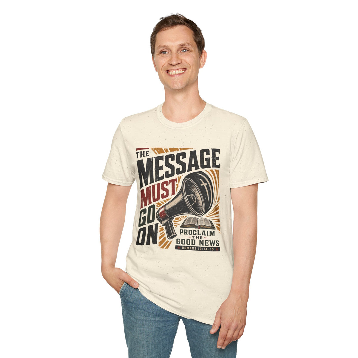 The Message must go on T-Shirt