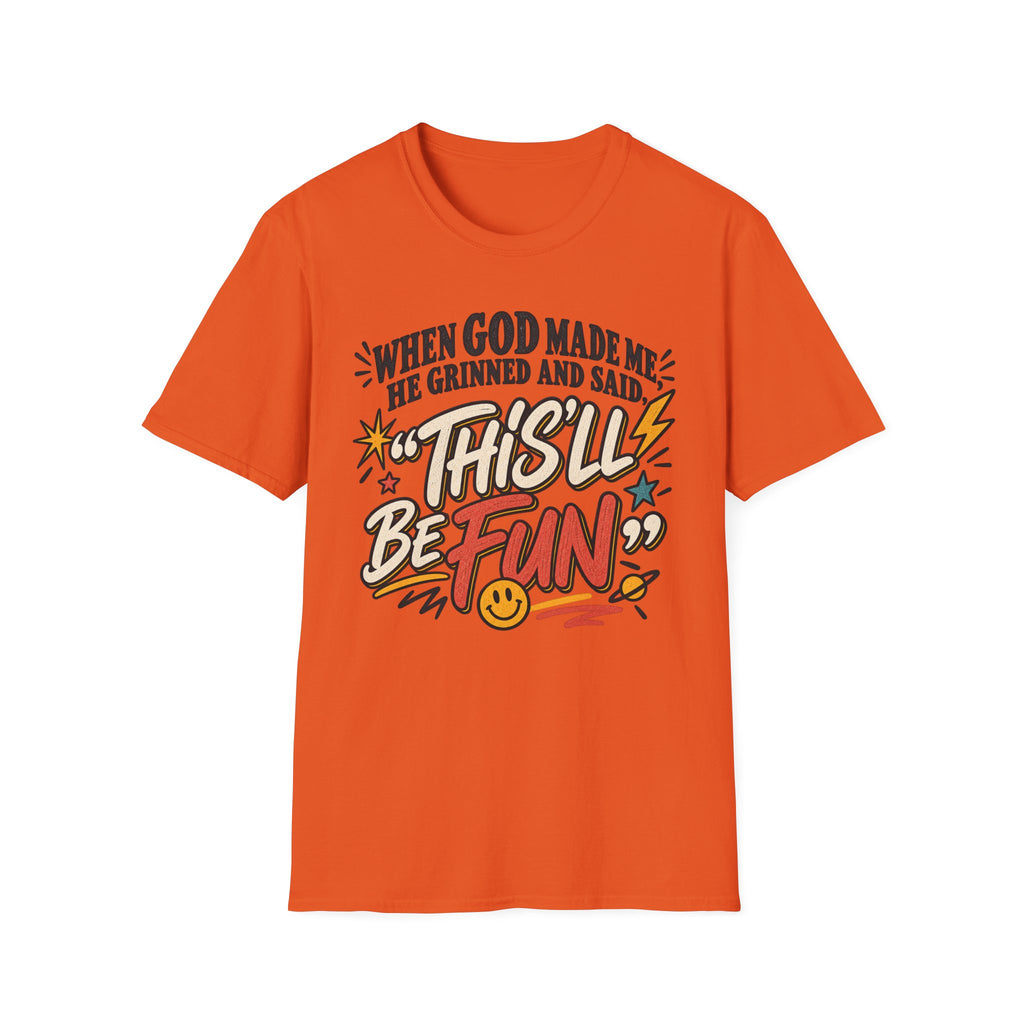 When God made meT-Shirt