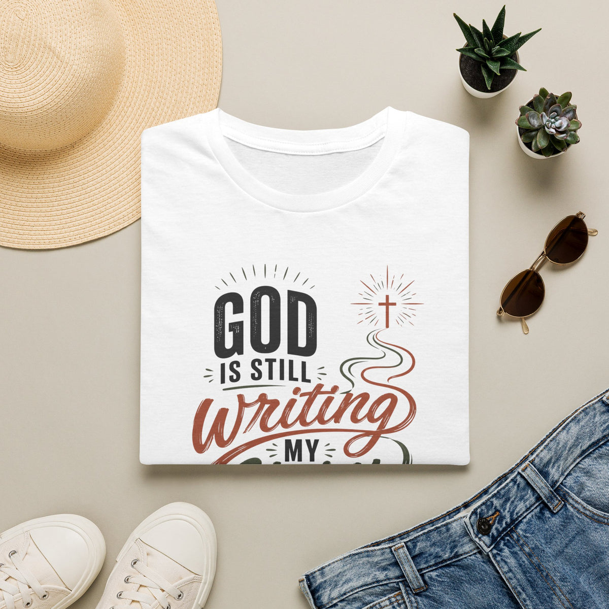 God is still writing my story T-Shirt