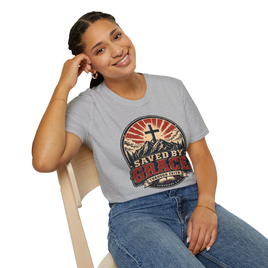 Saved by Grace T-Shirt