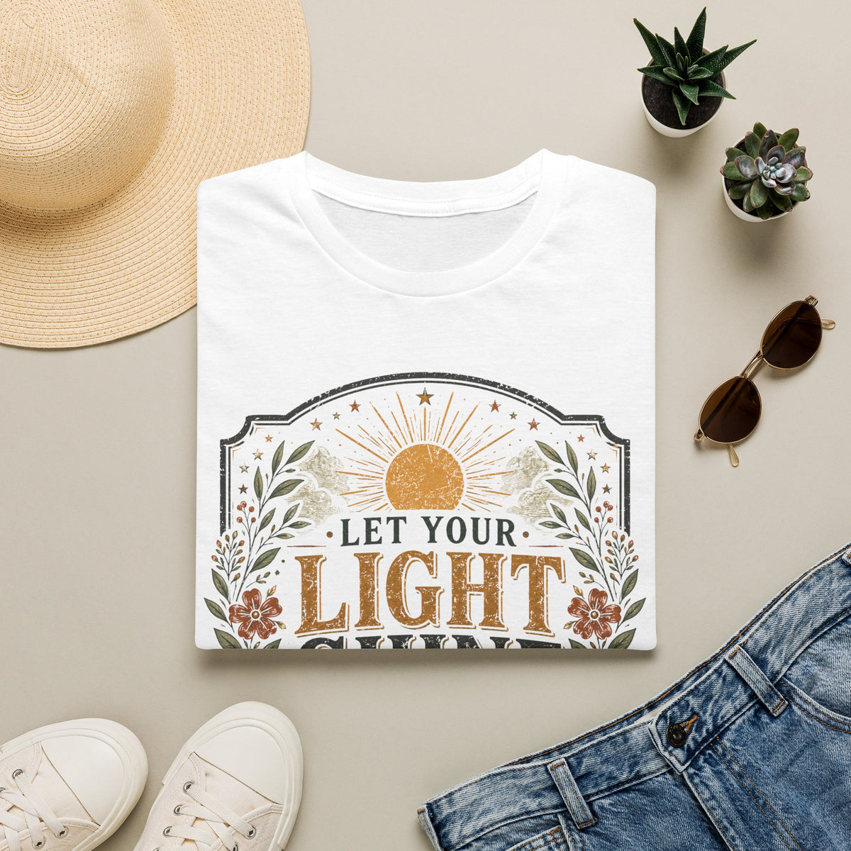 Let your light shine T-Shirt