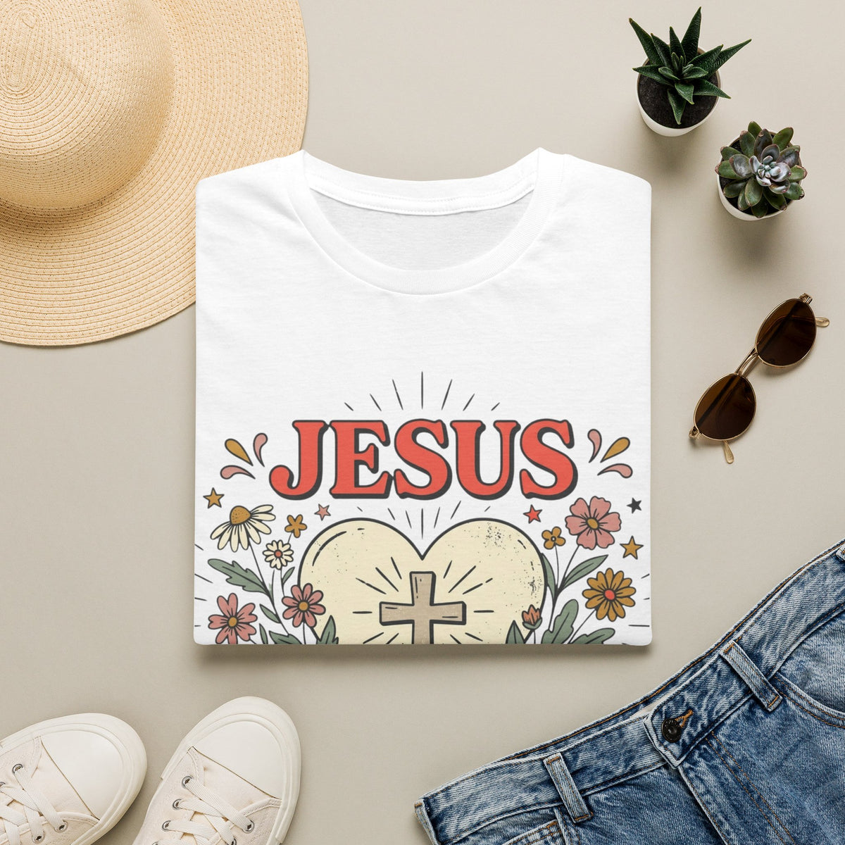 Jesus Loves You T-Shirt