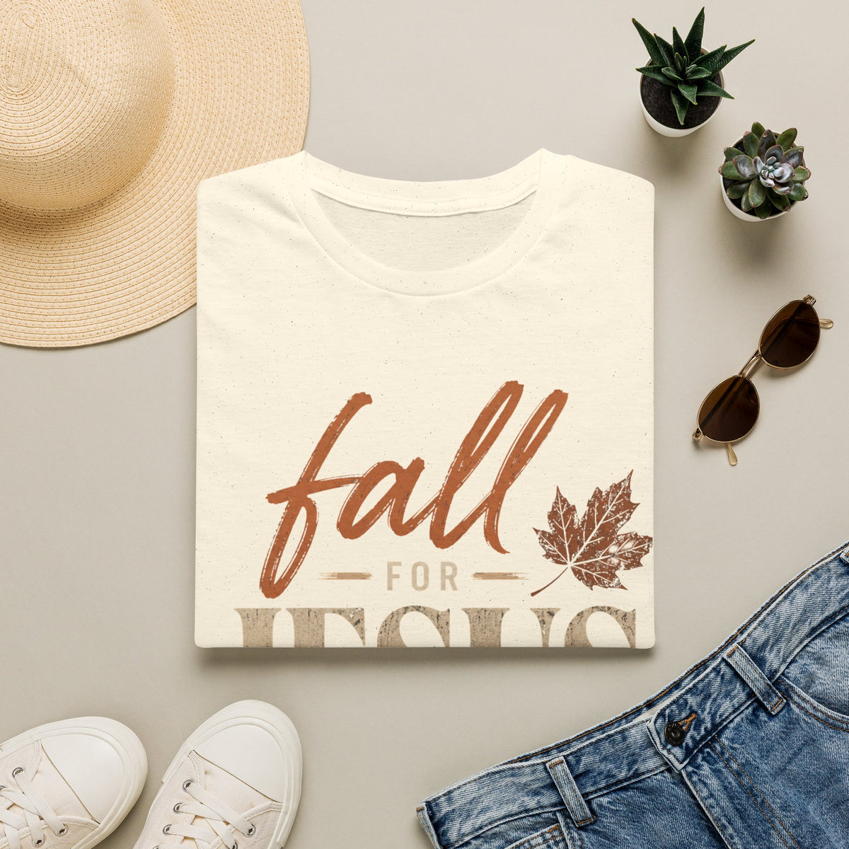 Fall for Jesus T-Shirt