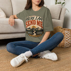 Here I 'am send me T-Shirt