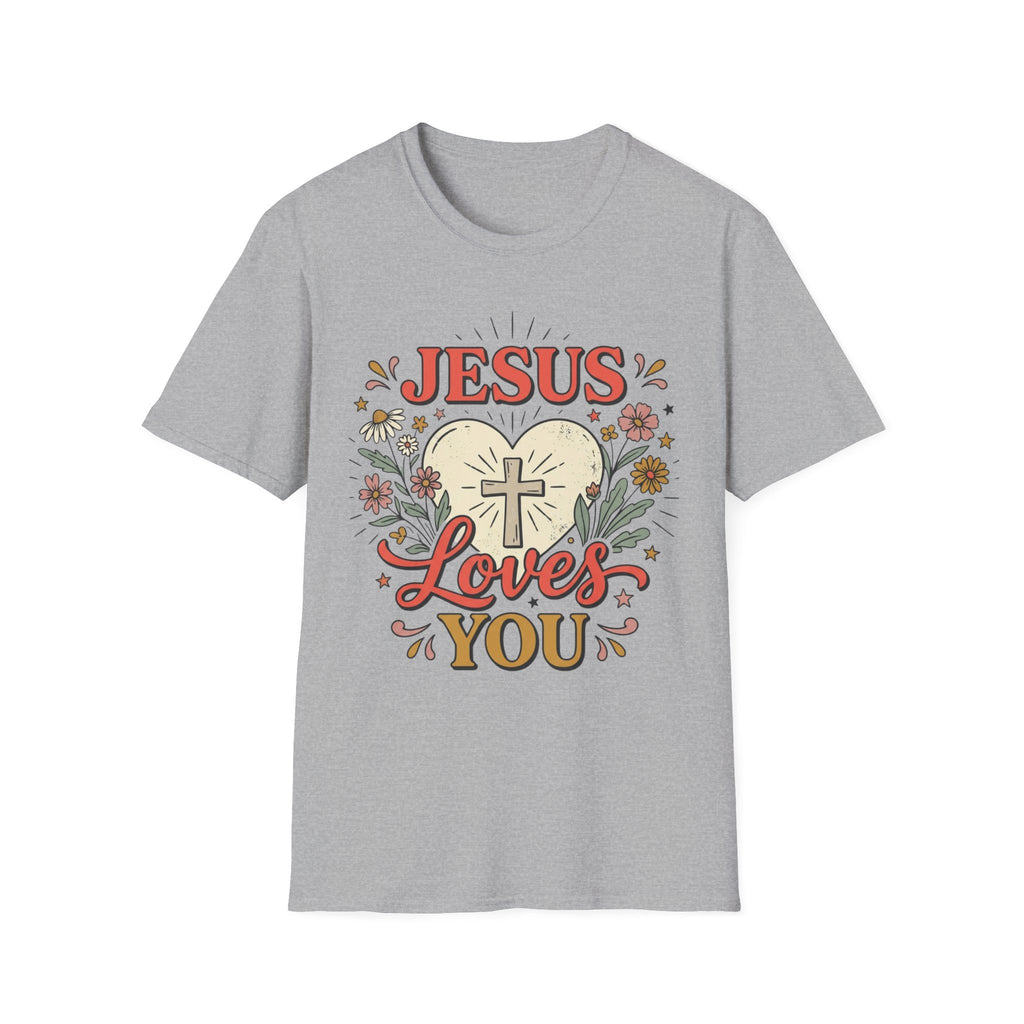 Jesus Loves You T-Shirt