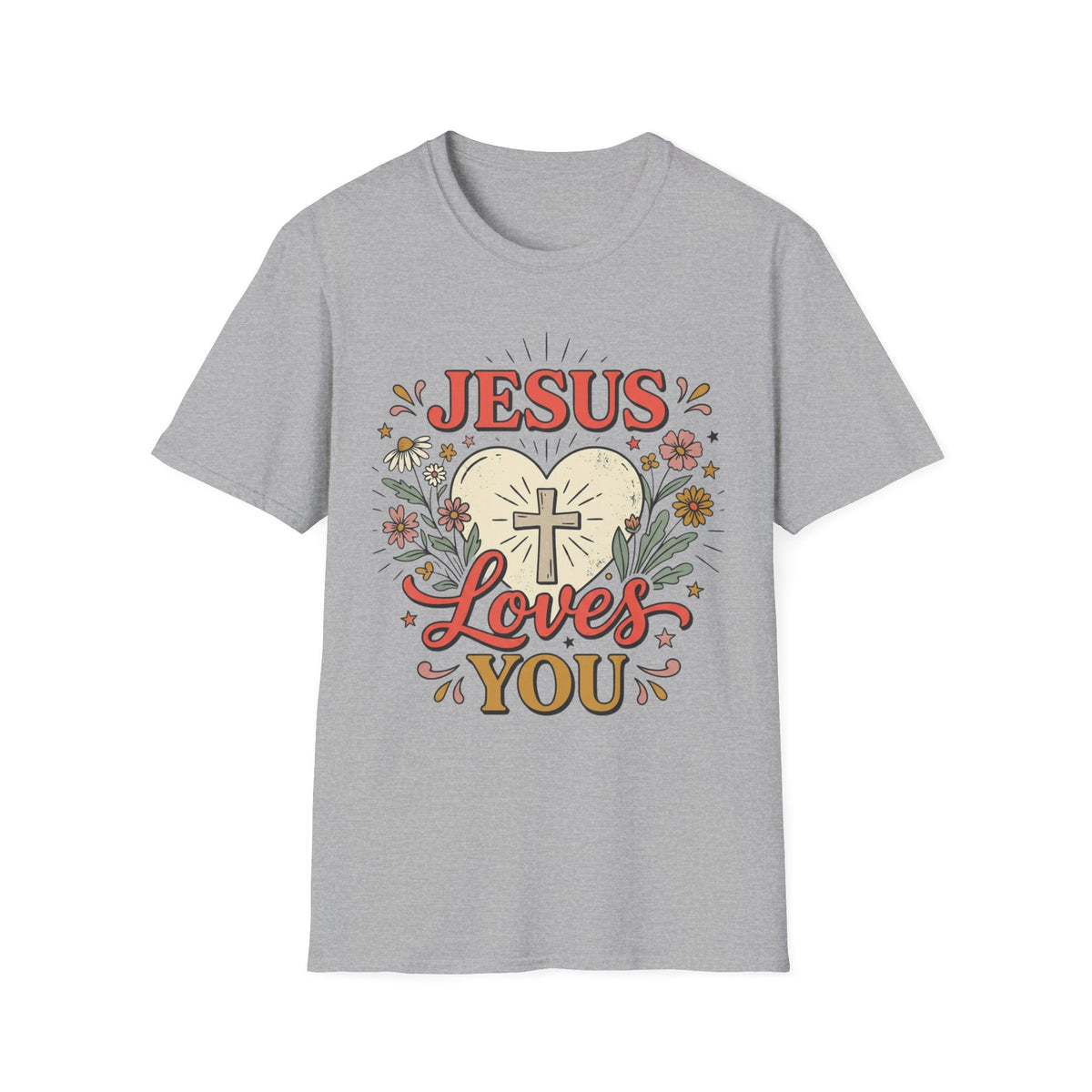 Jesus Loves You T-Shirt