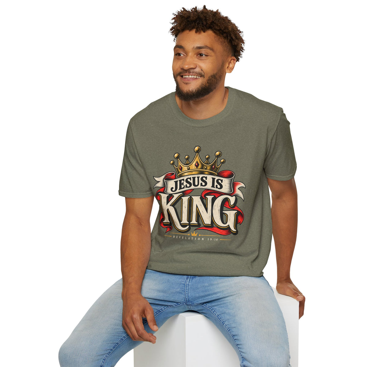 Jesus is King T-Shirt