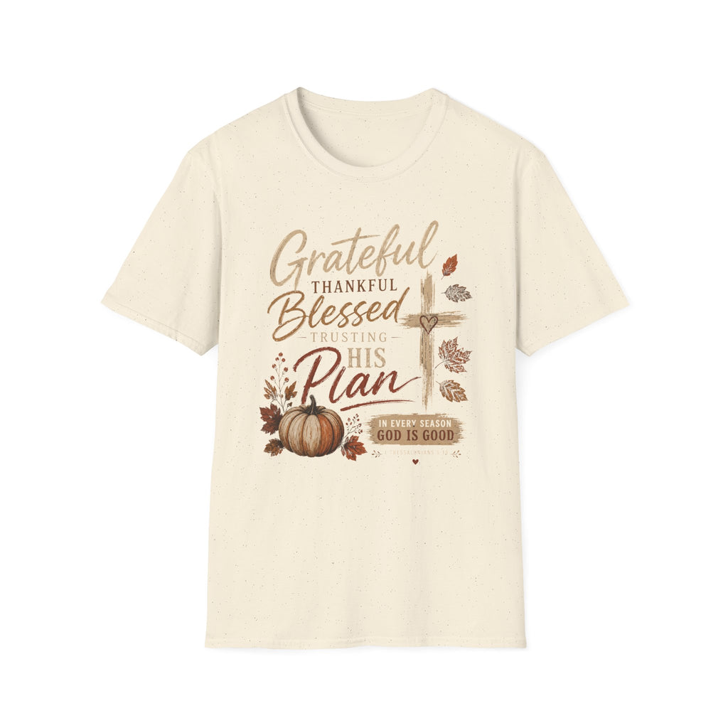 Grateful, Thankful, Blessed T-Shirt