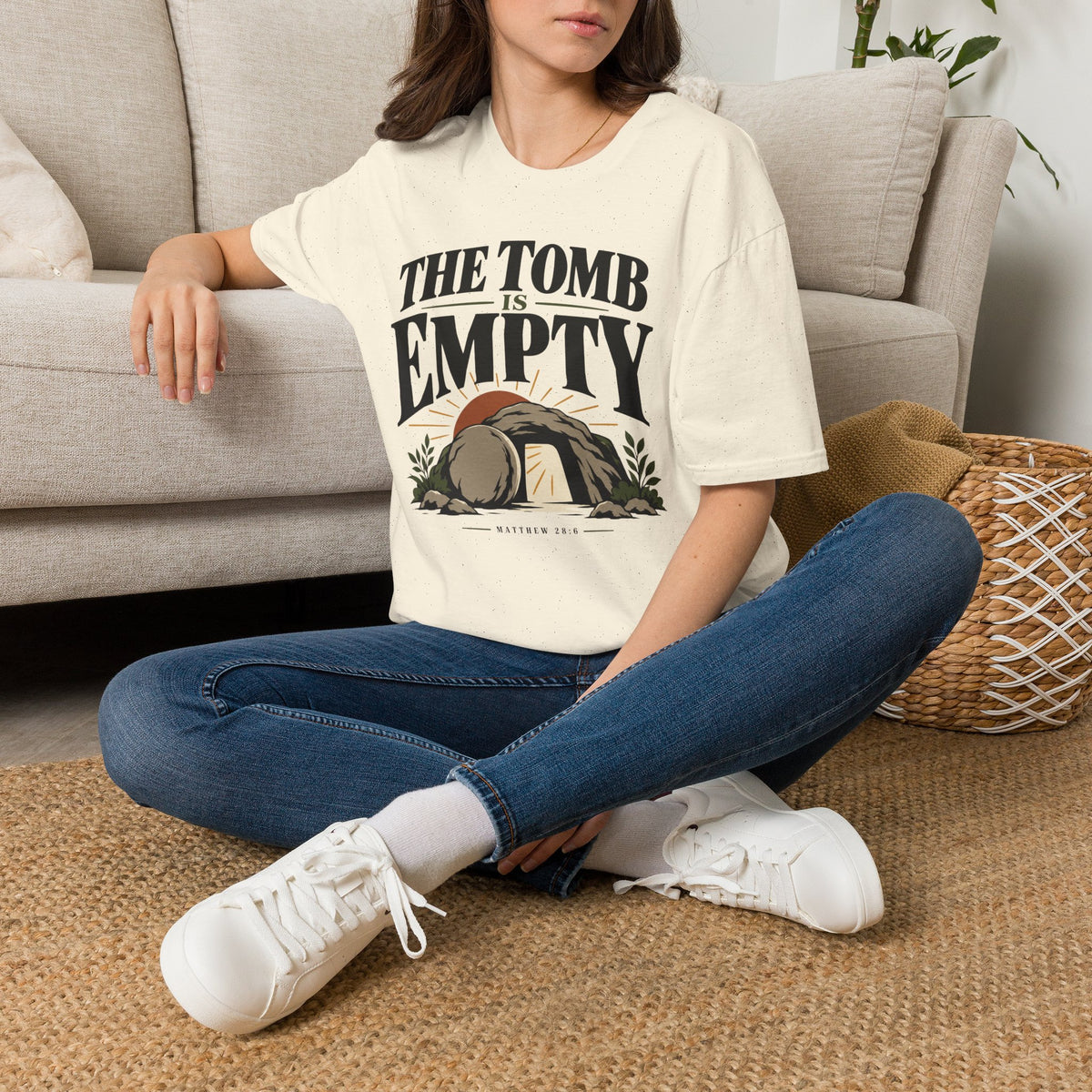 Tomb is empty T-Shirt